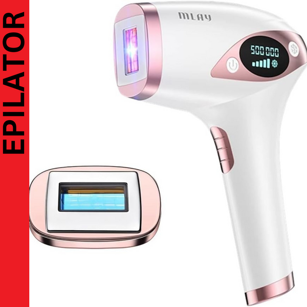 MLAY - IPL Laser Hair Removal Epilator